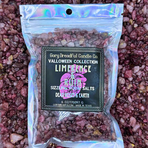 LIMERENCE & RUIN Sizzling Room Salt Crystal Potpourri: Dead Roses & Earth Scent